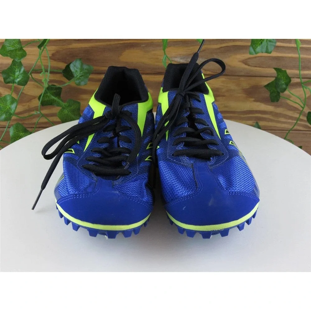 ASICS Sz 8 Sneaker Blue Synthetic Men Hyper LO‎ Medium (D, M) Athletic